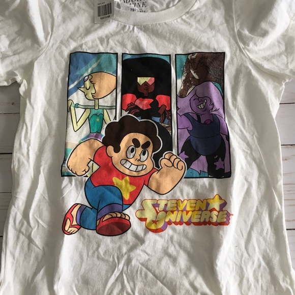 Cartoon Network Tops - STEVEN UNIVERSE graphic t-shirt Medium